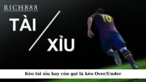 Kèo tài xỉu (hay còn gọi là Over/Under) là một loại kèo dựa vào tổng số bàn thắng của trận đấu