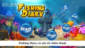 Fishing Diary không chỉ là một trò chơi giải trí mà còn có yếu tố chiến thuật