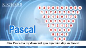 Cầu Pascal là một phương pháp trong việc dự đoán kết quả xổ số dựa trên dãy số Pascal