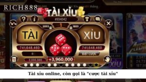 Tài xỉu online, còn gọi là "cược tài xỉu" hoặc "cược Over/Under"